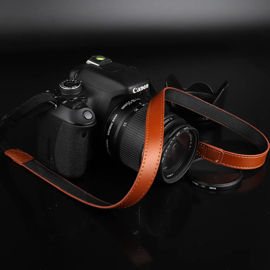 Single Shoulder Sling Strap for Canon 500D 450D 100D G16 DSLR Digital Camera
