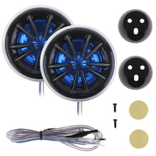 2 pçs 150w YH-66 carro chifre cúpula tweeter alto-falante de áudio alto-falante estéreo do carro alto-falante agudos para carros veículo automóvel