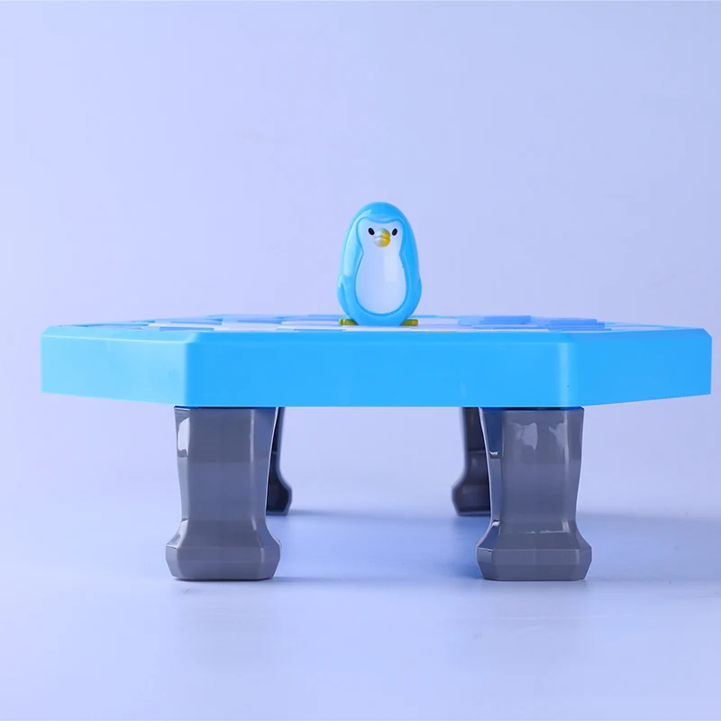 Детский стол для занятий, детские настольные игрушки, вечерние стол для разбивания льда, спасательный Пингвин, ловушка, атмосферная семейная Интерактивная PBTYX