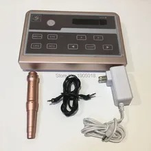 Новое прибытие розовое золото полу-Перманентная татуировка машина для губ/eyeline/бровей специализированная татуировка машина Novice салон красоты эфирные