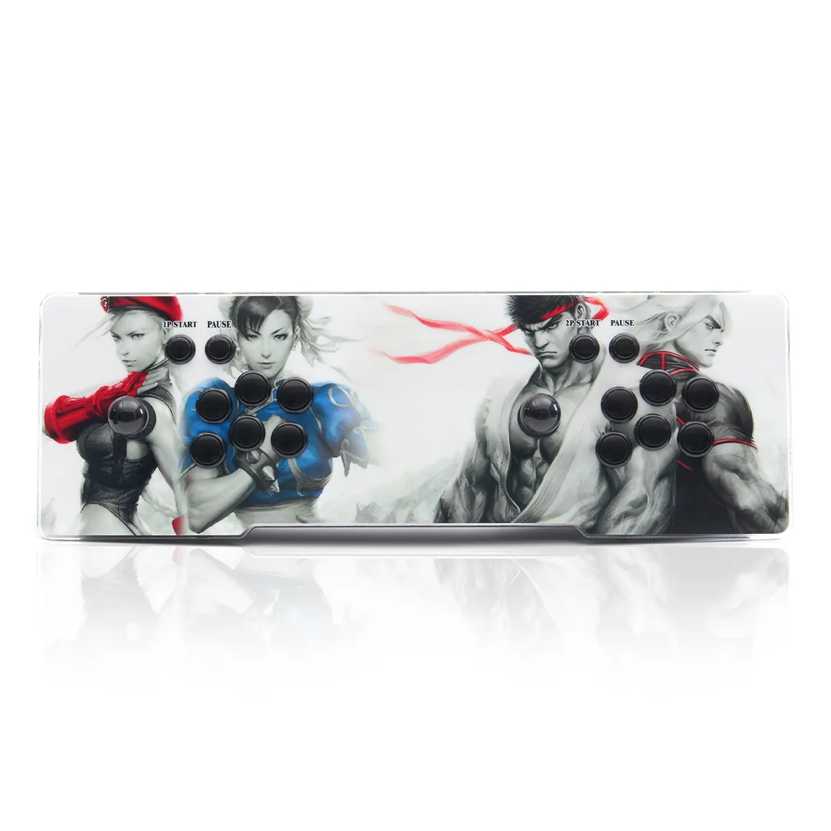 

Pandora's box 5 999 in 1 Game Arcade Console Usb Joystick Arcade Buttons With Light 2 Players Control Machine
