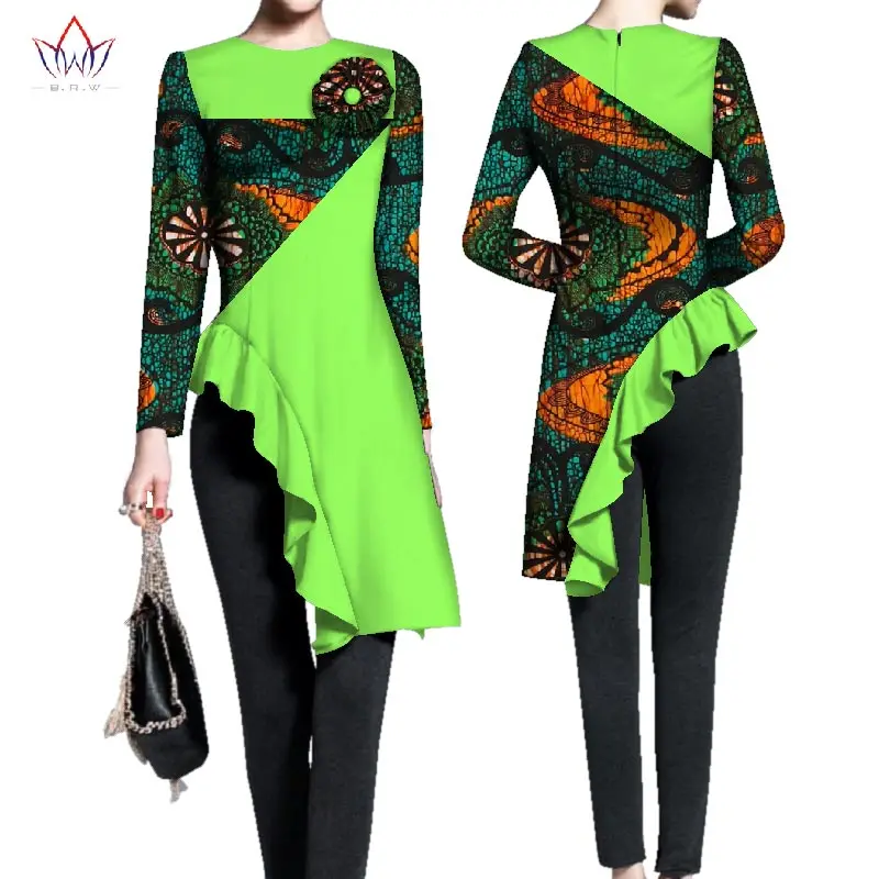 plus size african tops