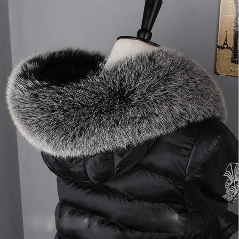 genuine fur trim