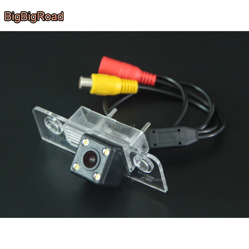 

BigBigRoad For Ford Mustang GT / CS 2005~2014 Car Rear View Reverse Backup Camera HD CCD Night Vision parking camera