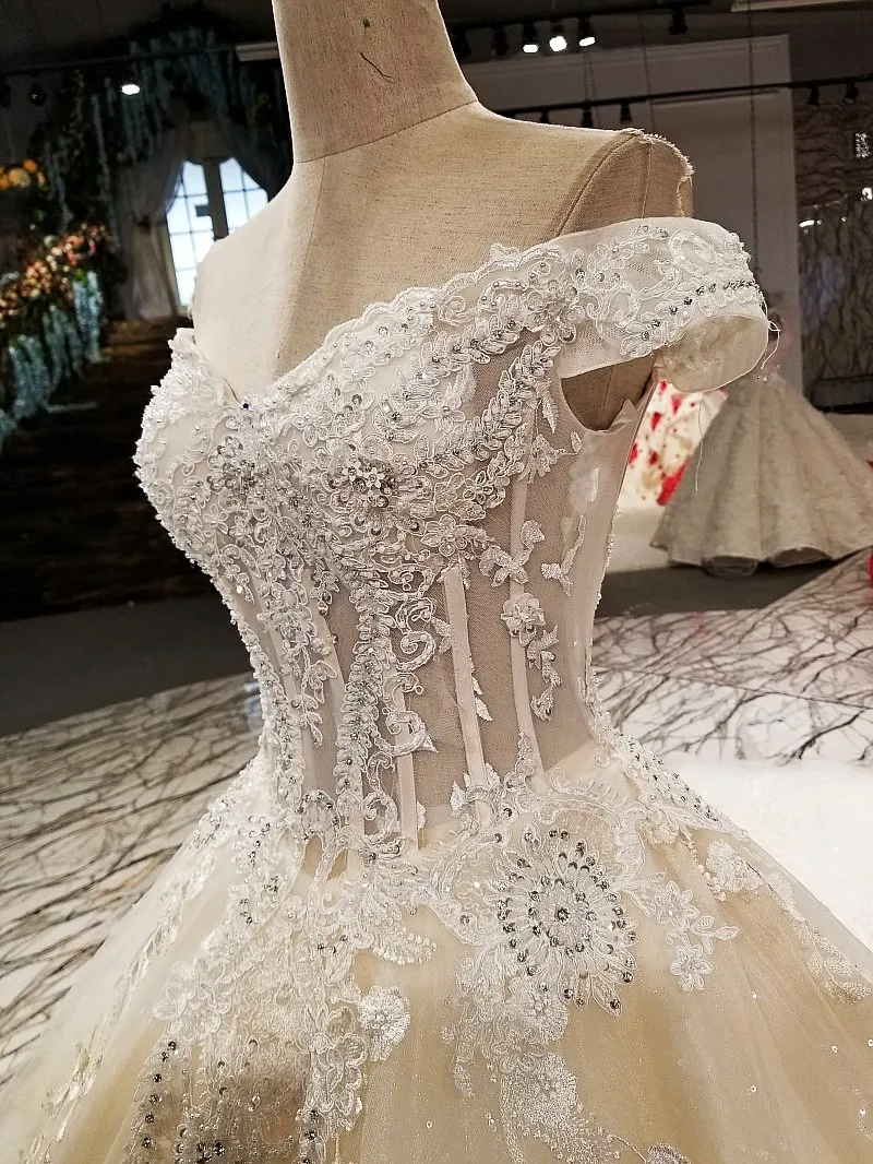 AIJINGYU свадебное платье укороченный топ реальное изображение магазин плюс Размеры Свадебные пикантные вечерние ткань роскошное платье