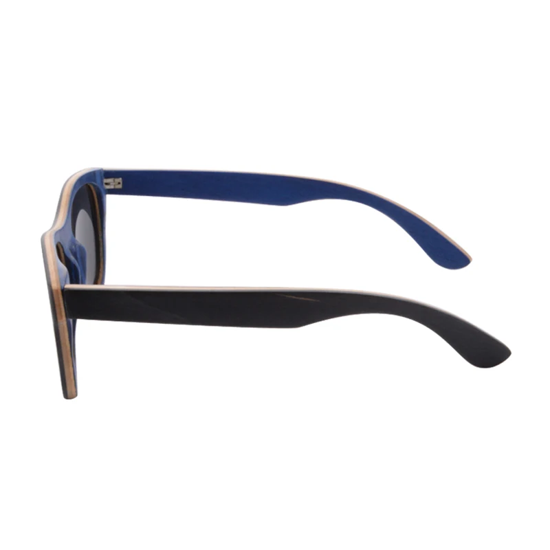 Чисто солнцезащитные очки из дерева ручной работы Для женщин Для мужчин модный оттенок UV400 защитные очки поляризованные очки для вождения очки Gafas De Sol