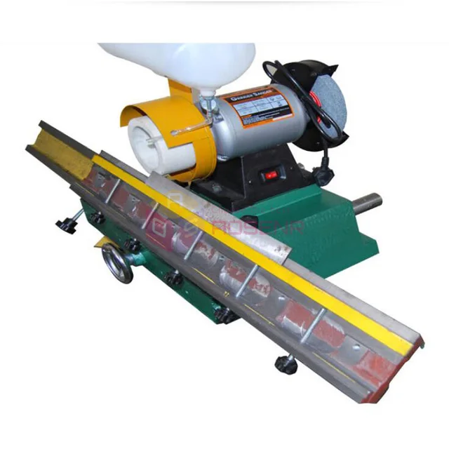 220V High Quality Small Type MF206 Woodworking Straight Knife Sharpener