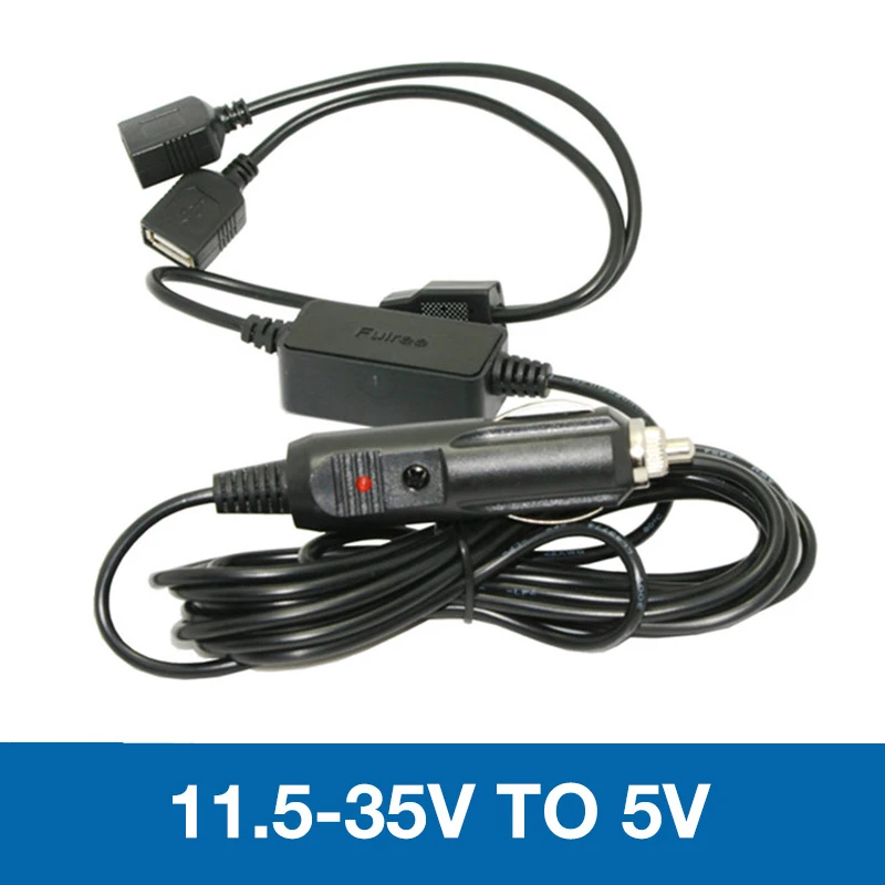 

Usb inverters converters DC/DC Step-down 12V24V to 5V 2.5A Waterproof converte Car Module Auto Protection for car power inverter