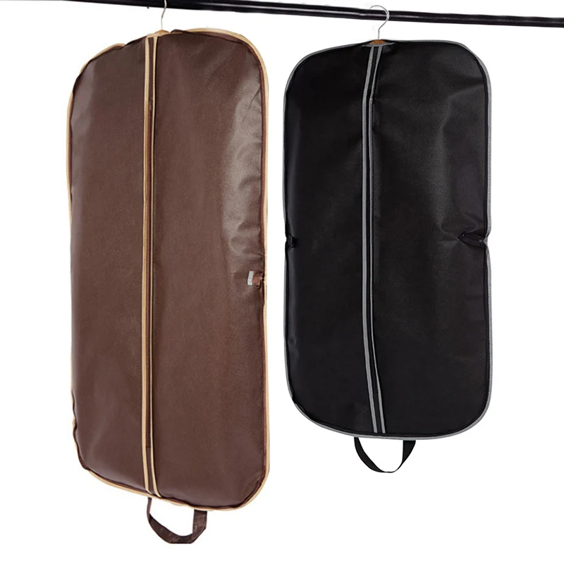 

Garment Suit Dust Cover Hanging Organizer Storage Suit Coat Dust Cover Protector Wardrobe Storage Bag for Clothing Size S-L