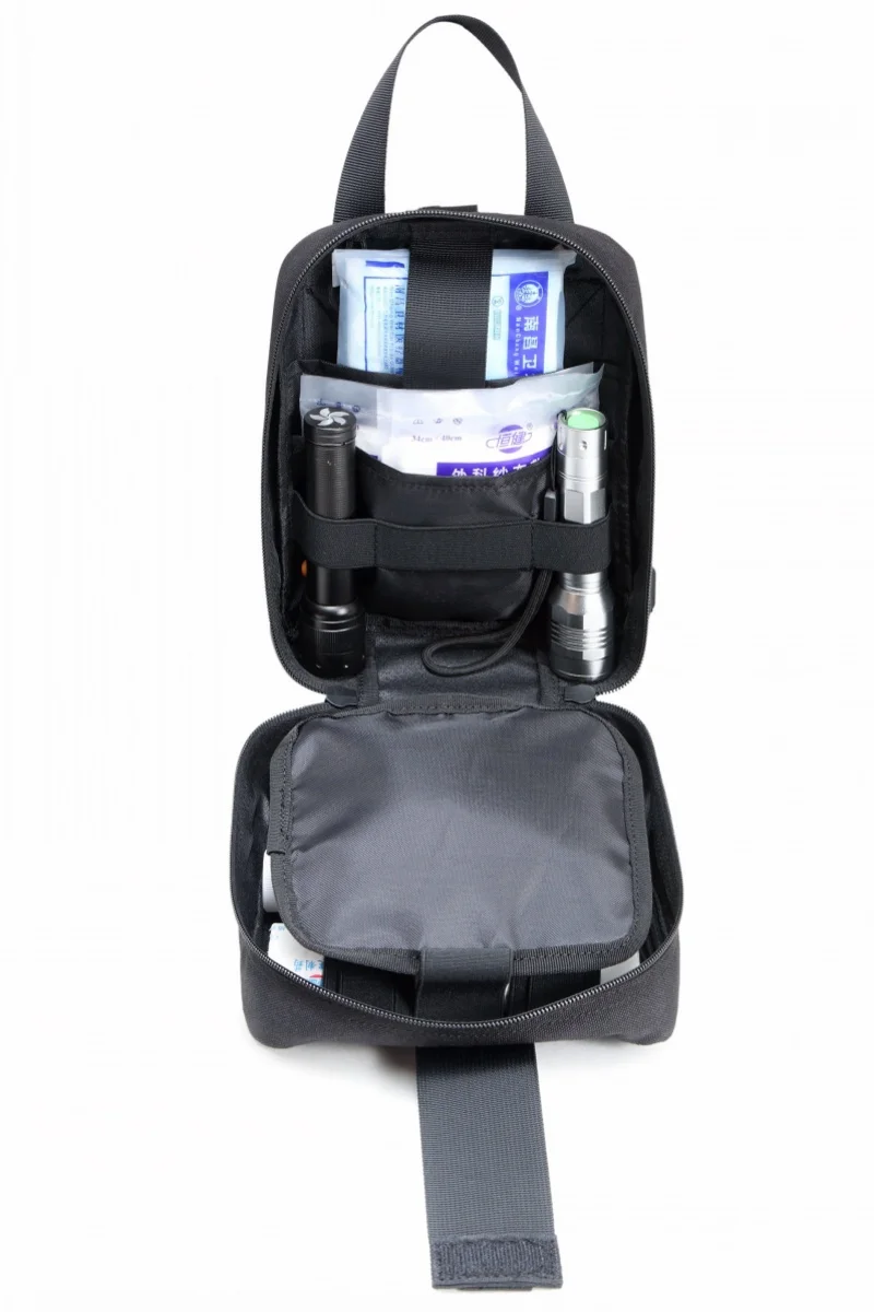 socorros bolsa emt edc ferramenta cintura pacote