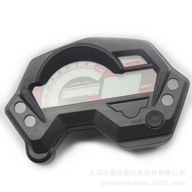 

Motorcycle Speedometer Meter For Yamaha Fz16 Fz150 Lcd Meter Digital Mileage Tachometer