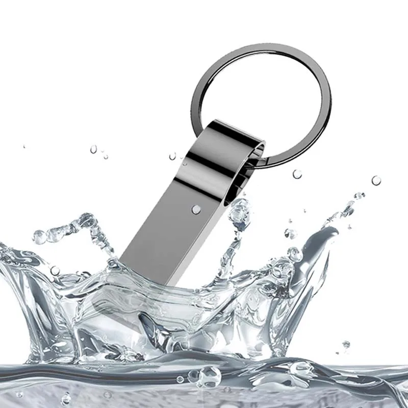 Горячая Распродажа металлический USB флеш накопитель 32 ГБ 64 Гб 128 16 8 Memoria диск карта