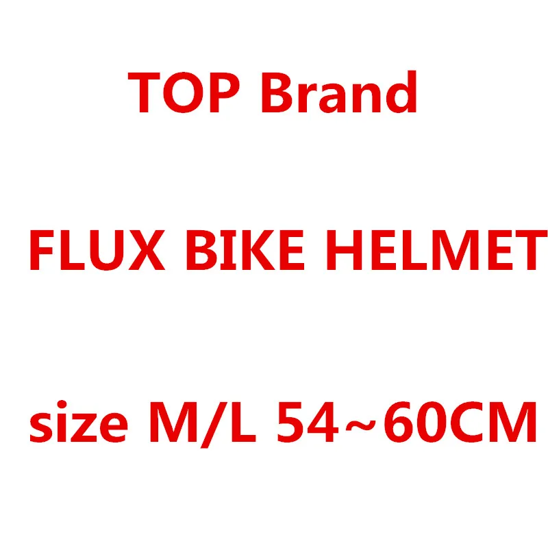 

TOP brand FLUX MTB Bike helmet red Road bicycle helmet special cycling helmet foxe radar rudis evade prevail abuse cube asro5 E