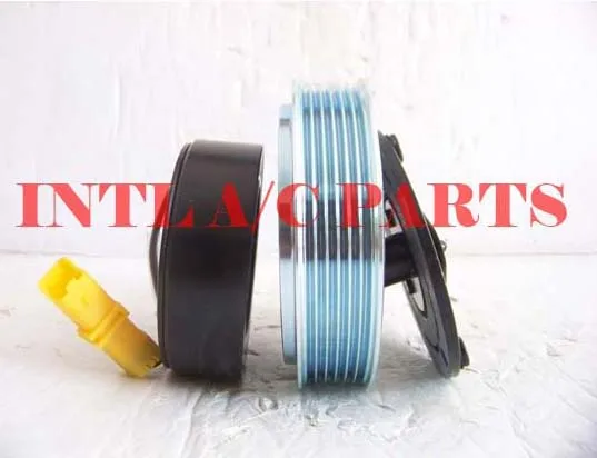 123/119 мм 6pk шкив для Sanden 7V16 кондиционер a/c магнитная муфта компрессора в сборе для citroen fiat Lancia peugeot