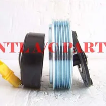 123/119 мм 6pk шкив для Sanden 7V16 кондиционер a/c магнитная муфта компрессора в сборе для citroen fiat Lancia peugeot