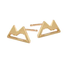 SMJEL модные зимние серьги из горной породы для Для женщин уникальные серьги природа на каждый день маленькие серьги подарок для мамы S128