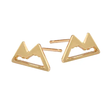 

SMJEL Fashion Snow Mountain Earrings for Women Unique Earrings Nature Inspired Small Earrings Gift For Mom S128