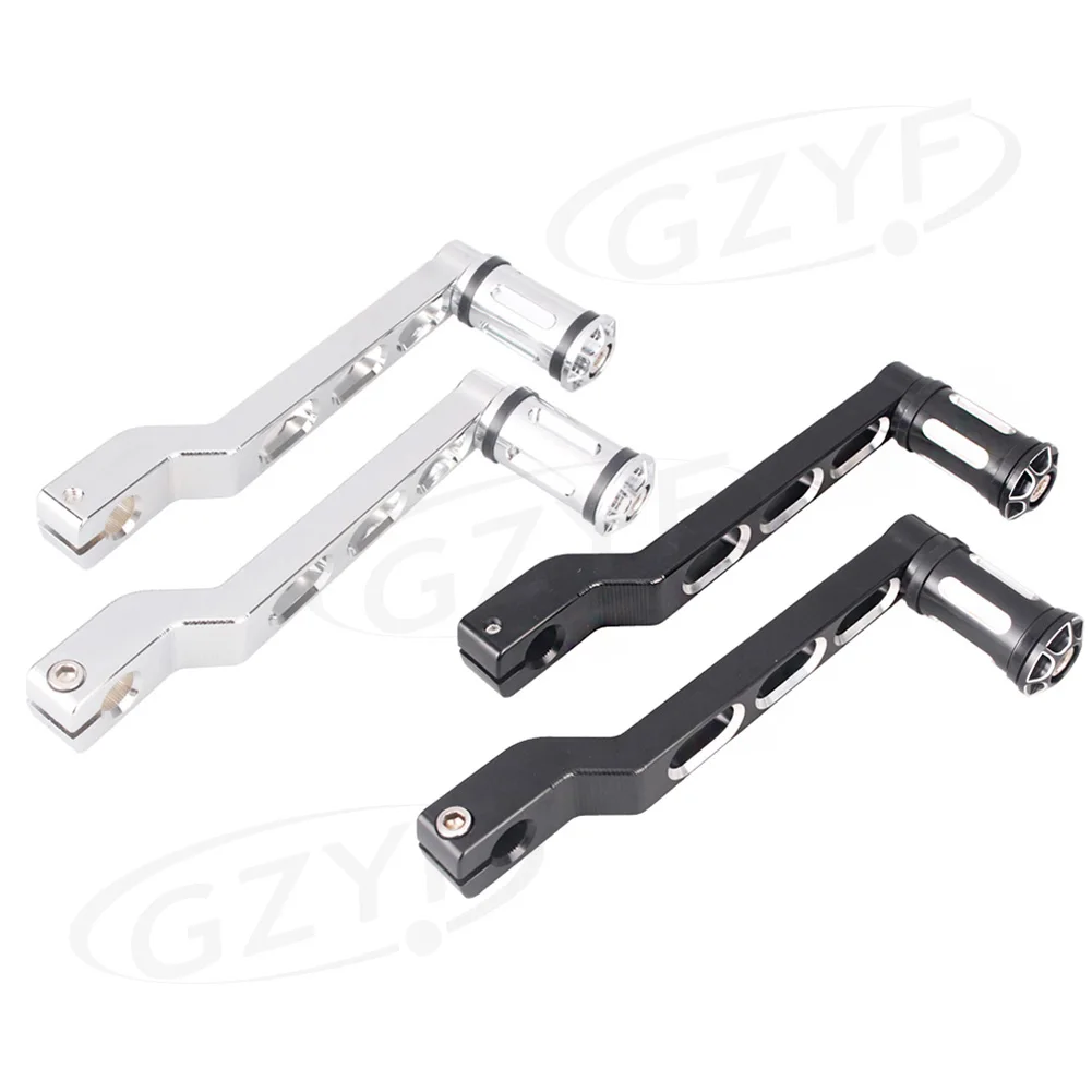 CNC Aluminum Brake Clutch Gear Shift Pedal Lever For Harley Davidson