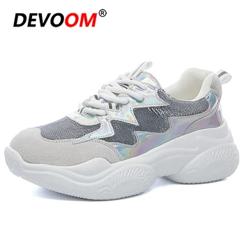 

New Running Shoes For Women Breathable Mesh Basket Femme 2019 Sneakers Women Schuh Comfortable Chaussure Femme Sport Shoes Woman