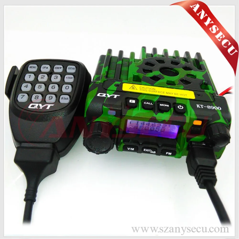 Автомобильная мини рация QYT KT 8900 136 174/400 480 МГц Двухдиапазонная портативная KT8900|walkie