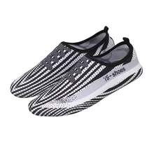 Летняя пляжная обувь Уличная обувь для воды дышащая нескользящая обувь унисекс легкая обувь для дайвинга