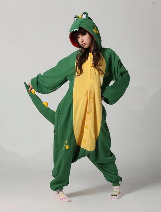 online shop new adults costume onesies crocodile onesies ladies mens