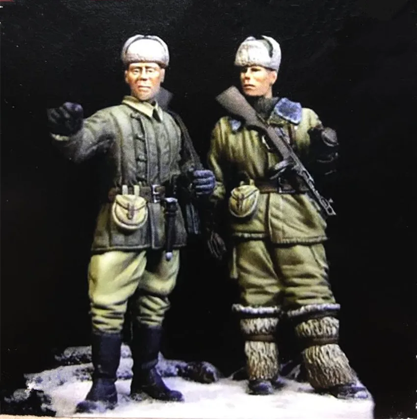 

1/35 Resin Figure Model Kit Unassambled Unpainted 745