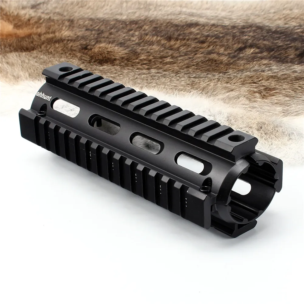Ohhunt охотничьи Тактические AR 15 M16 винтовки 6 75 &quotКарабин Длина 2 шт падение в Quad Rail