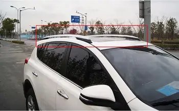 

For Toyota RAV4 2014 2015 Aluminum Alloy Roof Racks Boxes Only Fit Luggage Rack Z2AAE023