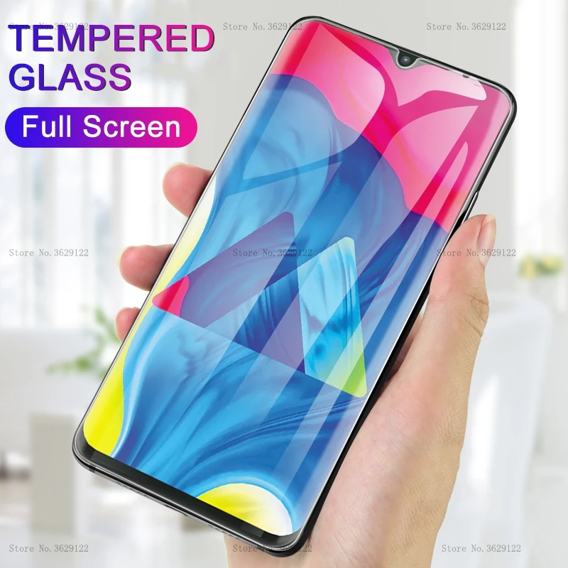 Защитное стекло Закаленное 9H 2.5D для Samsung Galaxy M20/M10/A30/A50/Samsung A10/A40/A90/A70 | Мобильные