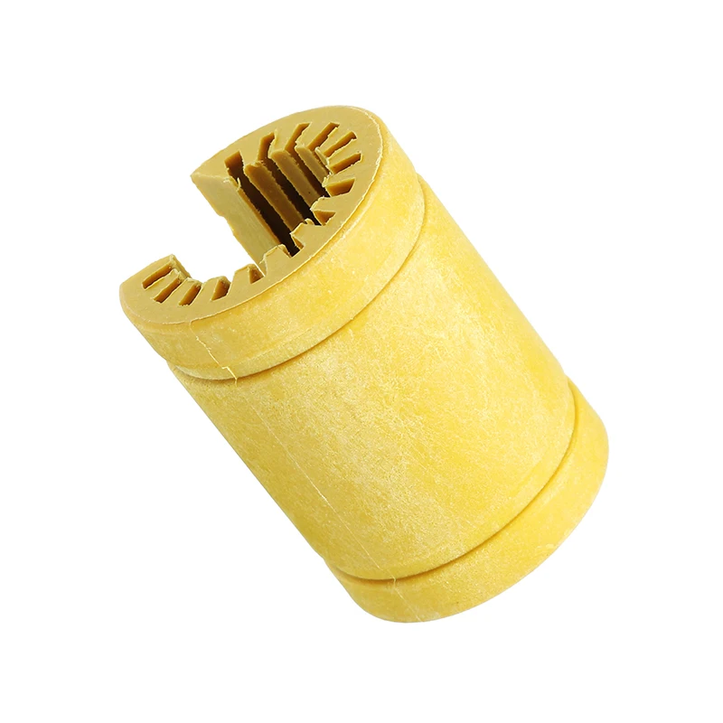 

1pc Brand New LM16UUOP Solid Polymer Linear Bearing For 3D Printers CNC Tool