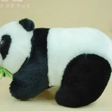 Чучело 45 см еды бамбуковая игрушечная панда плюшевая игрушка w1523