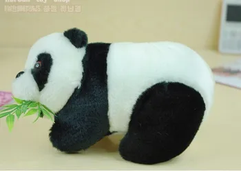 

stuffed animal 45cm eating bamboo panda doll plush toy w1523