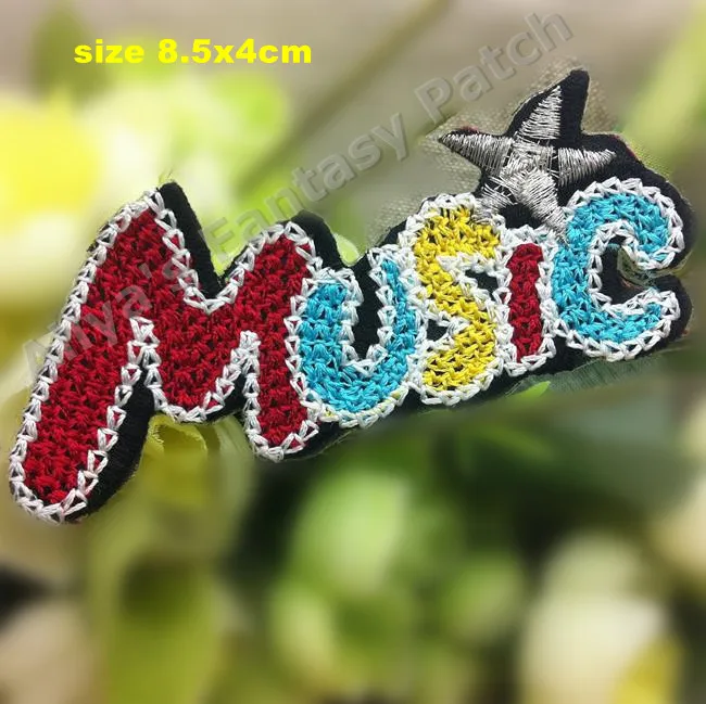 music 8.5x4cm 0.8