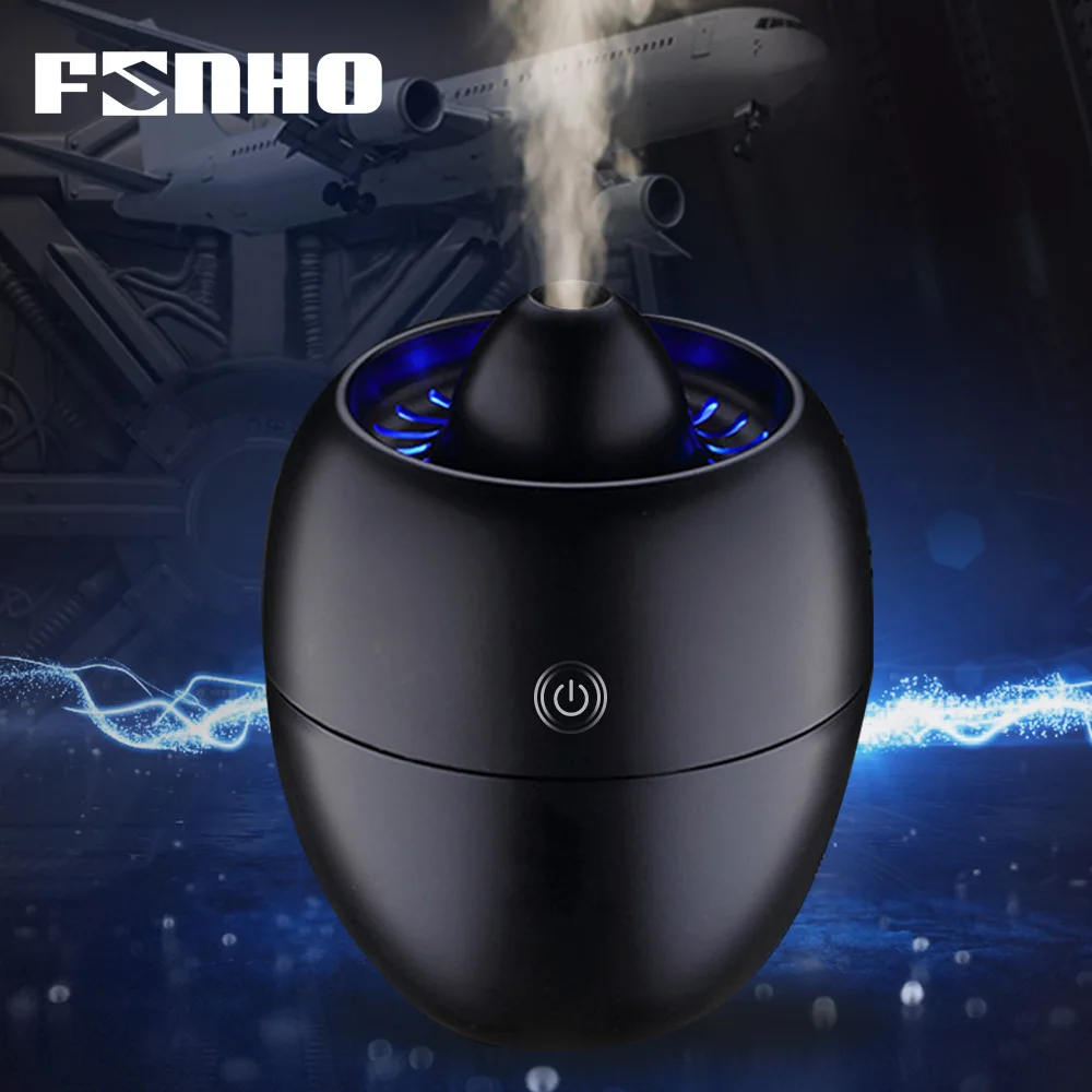 

FUNHO 260ml USB Humidifier Air Ultrasonic Mist Maker Air Humidifier Home Essential Oil Aromatherapy Electric Aroma Diffuser