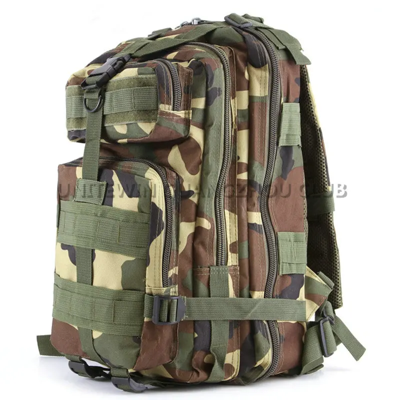 Тактический Рюкзак Molle для кемпинга пешего туризма походный рюкзак сумка