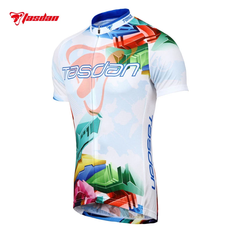 Tasdan Custom font b Cycling b font font b Jerseys b font Bike font b Cycling