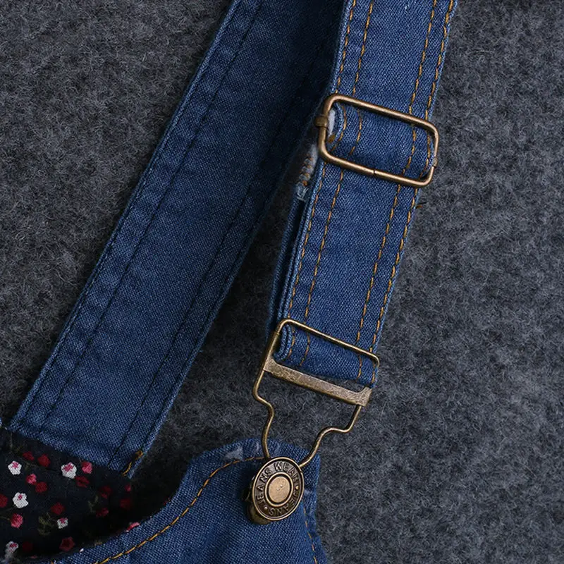 1 шт. детский джинсовый комбинезон для девочек|cat denim|denim overalls kidskids denim |