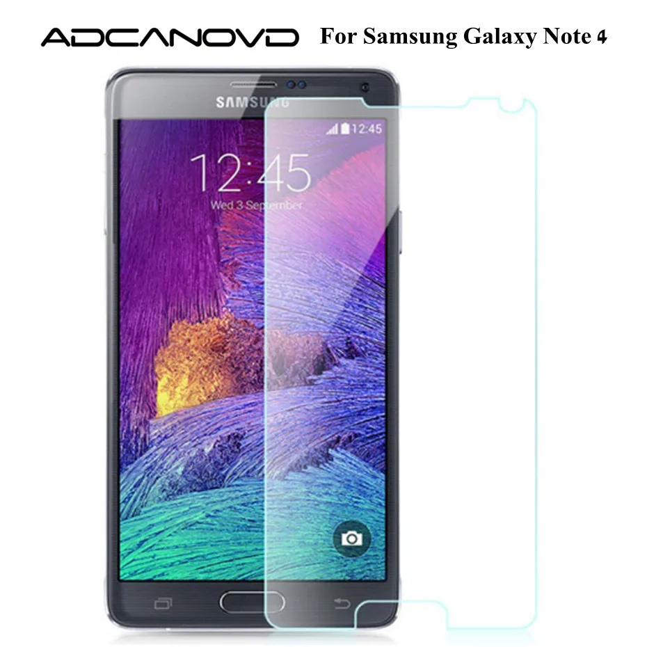 2 шт ультратонкое Защитное стекло для samsung Muscat Galaxy Note 4 N910 N916, защитное закаленное стекло для samsung Note4