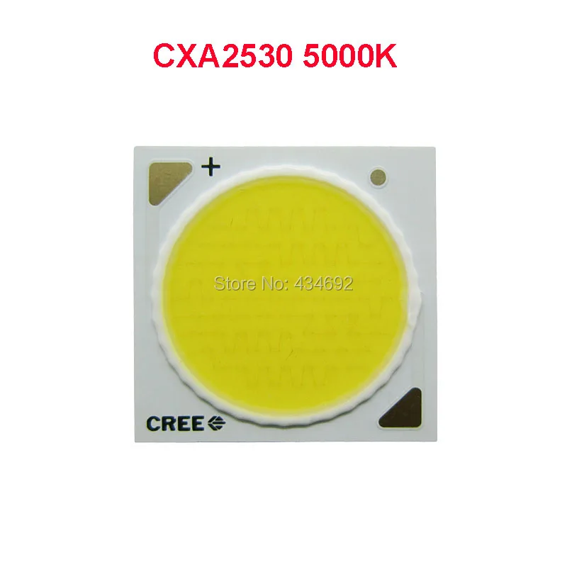 65 Вт Cree CXA2530 CXA 2530 COB Светодиодная лампа 5000K 4000K 3000K 2700K 75CRI 80CRI 90CRI 95CRI 36 42 в 1600MA
