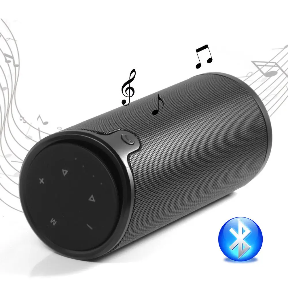Buy Waterproof Portable Metal Wireless Bluetooth