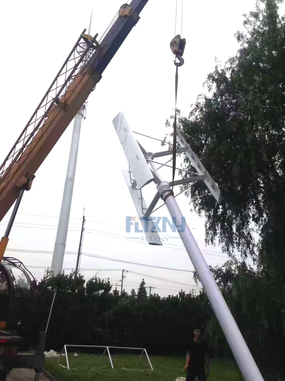 Ветряная турбина для бытового использования CE 1 кВт 2 24 В ветрогенератор с