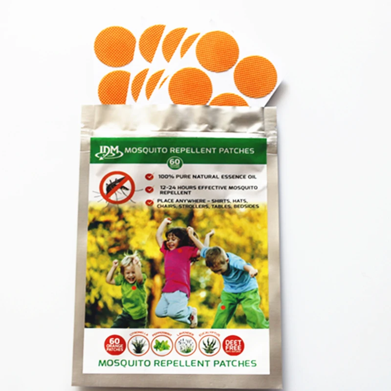 180patch/lot Hot Sale! Mosquito Repellent Patch Mozzie Mosquito Killer Anti Mosquito Repeller