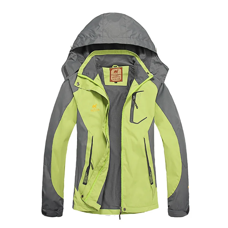 

Men's Women's Waterproof Breathable Softshell Jackets Outdoor Coat Camping Trekking Hiking Thin Jacket Windbreaker Windproof