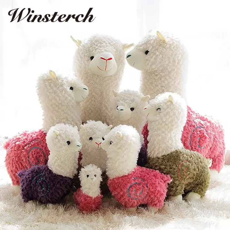 peluche lama kawaii