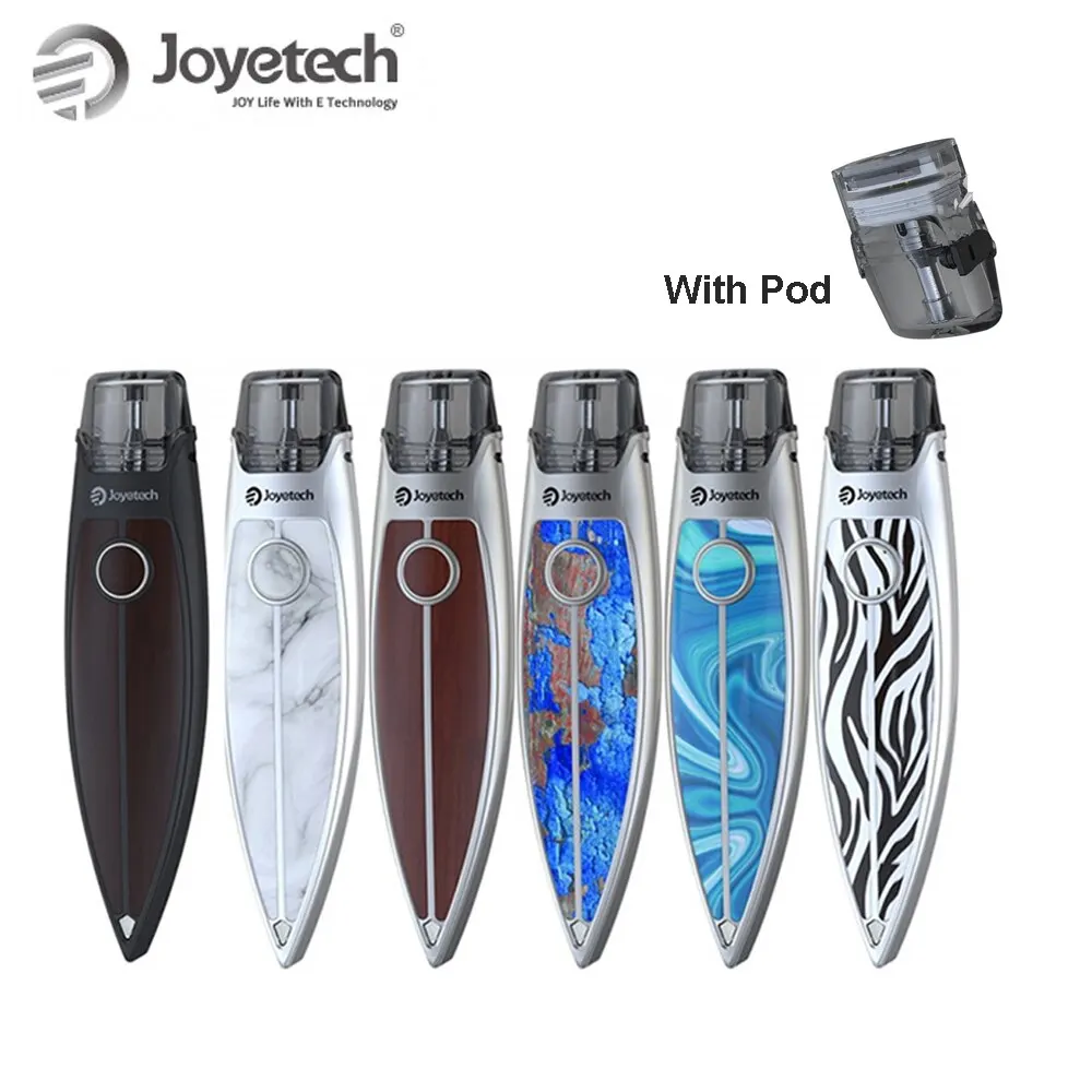 100% Оригинал Joyetech runaоколо комплект Pod версия с дополнительными Pods встроенный