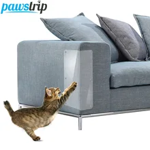 Pawstrip 2 шт./компл. диван в виде кошачьей лапки протектор 47*15 см защиты Когтеточка для кошек мебельная Защитная крышка для кожаными стульями