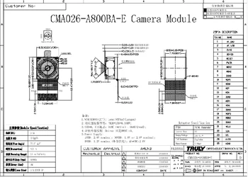 

800W with Auto Zoom Camera, Supporting AmLink Development Board