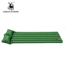 Тип пуш-ап надувные подушки портативный палатки для кемпинга на открытом воздухе матрас; матрас один влагу из сшитого полиэтилена