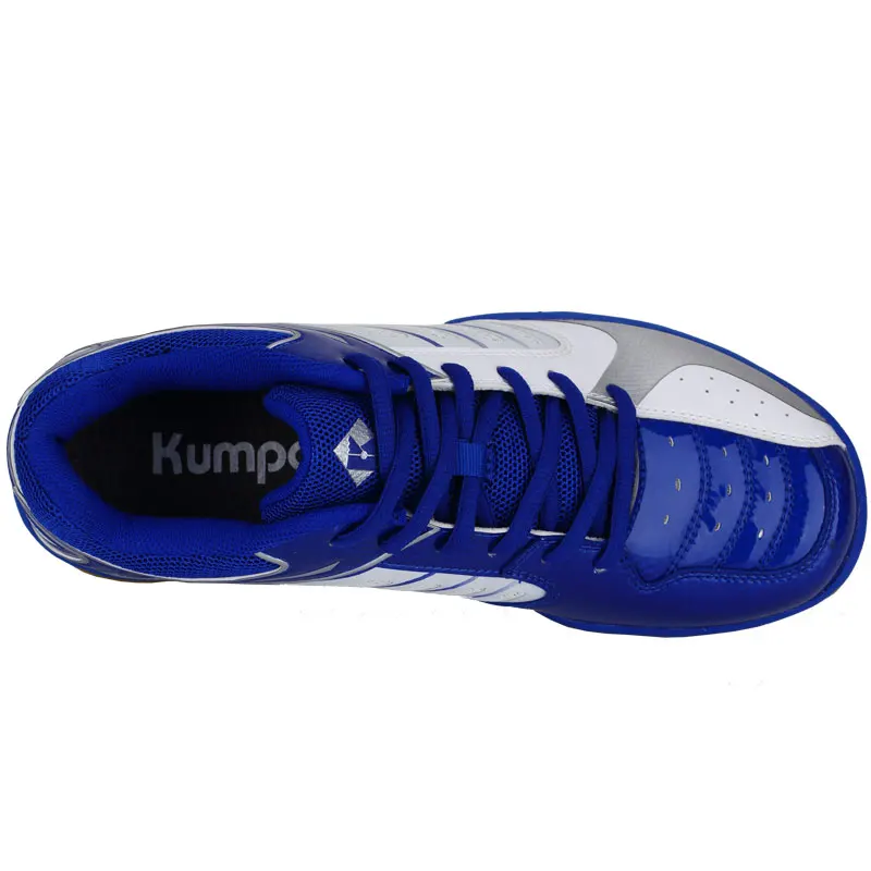 Профессиональный Kumpoo обувь унисекс для игры в бадминтон светильник амортизацию удобные спортивные кроссовки для Для мужчин и Для женщин дышащий KH-205/57